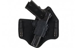 Galco KT224B KingTuk IWB Glk 17/19/22-23/26-7/31-33 Belt to 1.75" Black Kydex/Lthr