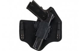 Galco KT472B KingTuk Deluxe IWB Black Kydex/Leather UniClip Fits S&W M&P/S&W M&P 2.0/Savage Stance
