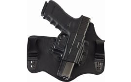 Galco KT662B KingTuk Deluxe IWB Black Kydex/Leather UniClip Fits Springfield XD-S/Walther CCP
