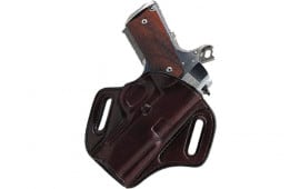 Galco CON248B Concealable  OWB Black Leather Belt Slide Fits Sig P220/P226/Browning BDA