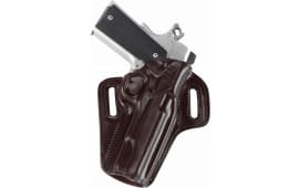 Galco CON666B Concealable Pistol/Revolver 1911 4.25" Steerhide Black