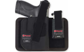 Galco CSBK2L CarrySafe 2.0 Black Nylon Clip-On Fits FN 509/Taurus G2c/Glock 17 Gen1-5