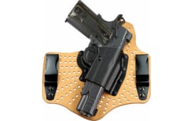 Galco KA224 KingTuk Air IWB Natural Kydex/Leather UniClip/Stealth Clip Fits Ruger Security-9/Glock 17 Gen1-5/22 Gen2-5