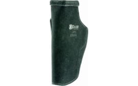 Galco STO224B Stow-N-Go Inside The Pants Fits Glock 17 Black Steerhide