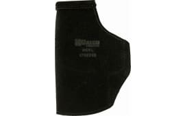 Galco STO227B Stow-N-Go Inside The Pants Fits Glock 19 Steerhide Center Cut Black