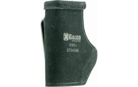 Galco STO436B Stow-N-Go Inside The Pants Ruger LCP Black Steerhide