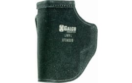 Galco STO652B Stow-N-Go Inside The Pants S&W M&P Shield Black Steerhide