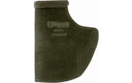 Galco STO662B Stow-N-Go Inside The Pants Springfield XDS 3.3" Black Steerhide