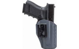 Blackhawk 417567UG A.R.C.  IWB Urban Gray Polymer Belt Clip Fits Glock 42 Ambidextrous