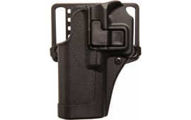 Blackhawk 410568BKL Serpa CQC Concealment Left Hand Matte Finish For Glock 43 Polymer Black