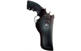 Gunmate 21052 Hip Holster 21052 Fits Belt Width up to 2" Size 52 Black Synthetic