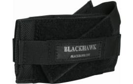 Blackhawk 40FB02BK Flat Belt Ambidextrous Holster 1000 Denier Cordura Nylon Black
