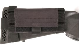Blackhawk 52BS02BK Buttstock Shotgun Shell Pouch Black Nylon