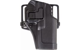 Blackhawk 410500BKL Serpa CQC Concealment Left Hand Matte Finish 0 For Glock 17/22/31 Polymer Black