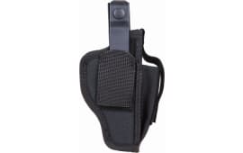 Blackhawk 40AM01BK Ambi Sz 01 w/Mag Pouch Fits Belts to 1.75" Black Nylon
