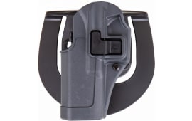 Blackhawk 413500BKL Serpa Sportster Left Hand For Glock 17/22/31 Polymer Gray