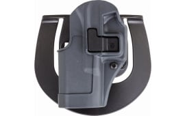 Blackhawk 413502BKL Serpa Sportster Left Hand For Glock 19/23/32/36 Polymer Gray