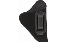 Bulldog DIP-20 Deluxe Inside Pants Holster Sub Compact 2"-3" Ruger LC9 Synthetic Suede Black