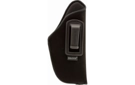 Bulldog DIP-7 Deluxe Inside The Waistband Fits Glock 19 Synthetic Suede Black