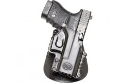 Fobus GL4 Standard Paddle RH Fits Glock 29/30/39 Plastic Black