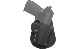 Fobus WP22 Passive Retention Standard Black Plastic OWB Walther P22 Right Hand