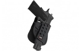Fobus GL2E2BH Evolution Belt Fits Glock 17/19/22/23/26/27/33/34/35 Plastic Black