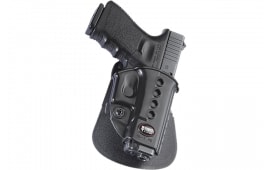 Fobus GL2E2RP Passive Retention Evolution Black Plastic OWB Fits Glock 17,19,22/23/31/32/34/35 Right Hand