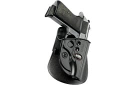 Fobus PPKE2 Standard Evolution Paddle Walther PPK/PPKS Plastic Black