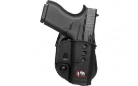 Fobus GL42NDLH Passive Retention Evolution OWB Polymer Paddle Fits Glock 42/43 Left Hand