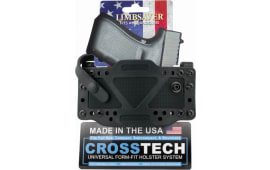 Limbsaver 12504 CrossTech Clip-on Holster with Secure Strap Black