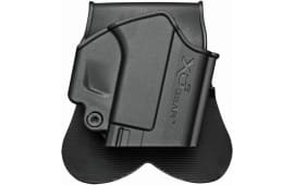 Springfield Armory XDS4500H XD-S Gear Paddle Holster Springfield Polymer Black