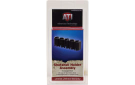 Advanced Technology SHOO500 Shotforce Shell Holder Black Polymer Holds 5 Shotshells