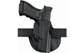 Safariland 5198179411 5198 Paddle Holster S&W M&P Shield Thermoplastic Black