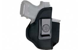 DeSantis Gunhide N87BJE1Z0 Pro Stealth  IWB Black Nylon Belt Clip Fits Glock 26/27 Ambidextrous