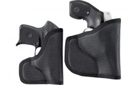 Desantis Gunhide N38BJB2ZO Nemesis Pocket Colt Defender/Officer Fits Glock 17/19/22/23/31/32/36 Slick Pack Cloth Black