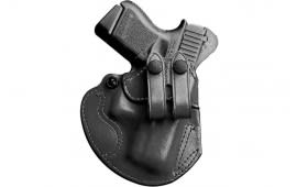 Desantis Gunhide 028BAX7Z0 Cozy Partner S&W M&P 9/40 Shield RH Leather Black