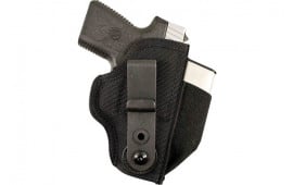 DeSantis Gunhide M24BJD6Z0 Tuck-This II  IWB Black Nylon Belt Clip Fits Colt Officer Ambidextrous