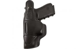 Desantis Gunhide 033BAB6Z0 Dual Carry II Fits Glock 19,23,32,36 Leather Black