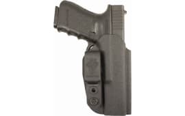 Desantis Gunhide 137KJB2ZO Slim-Tuk IWB Fits Glock 17 Kydex Black