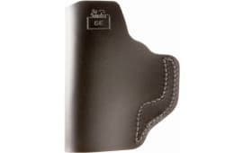 Desantis Gunhide 031BA5EZ0 Insider S&W Shield 45 4" Barrel Leather Black