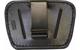 Peace Keeper 036BLK Belt Slide Inside/Outside Pants Small/Medium Frame Auto High Grade Leather Black
