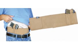 PS Products Bellybandnl Concealed Carry Belly Band Universal Handgun Nylon Tan