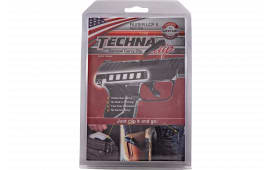 Techna Clip LCPLLBR Right Hand Conceal Carry Gun Belt Clip Ruger LCP II/LCP Custom Carbon Fiber Black