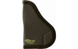 Sticky Holsters SM3 SM-3 Walther PKT 380 with 3" Barrel Latex Free Synthetic Rubber Black w/Green Logo