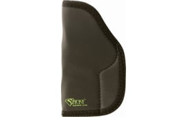 Sticky Holsters LG-1L 1911 5" Barrel Latex Free Synthetic Rubber Black w/Green Logo