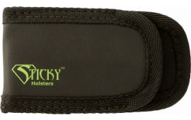 Sticky Holsters SMP Super Mag Pouch Black w/Green Logo Latex Free Synthetic Rubber