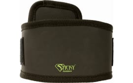 Sticky Holsters ANKLEBITER AnkleBiter Wrap System Latex Free Synthetic Rubber Black w/Green Logo
