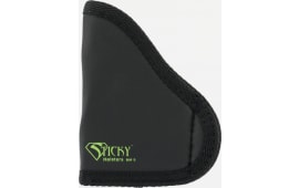 Sticky Holsters SM5 SM-5 For Glock 42 Latex Free Synthetic Rubber Black w/Green Logo