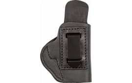 Tagua SOFT305 Super Soft Inside The Pant Fits Glock 42 Saddle Leather Black