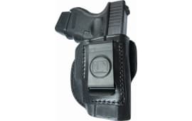 Tagua IPH4305 4 In 1 Inside The Pant Fits Glock 42 Steerhide Black